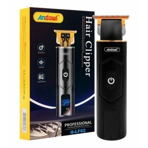 Masina de tuns reincarcabila cu afisaj LED si accesorii Q LF62 imagine