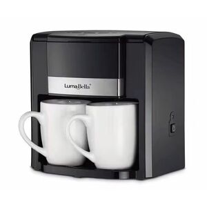Aparat de cafea cu filtru LB 54007 putere 500W pentru 2 cesti simultan imagine