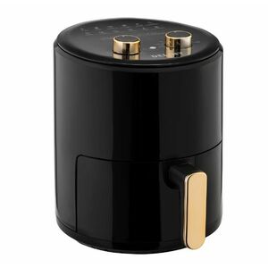 Friteuza cu aer cald Deliny Capacitate 5 Kg putere 1400W Negru imagine