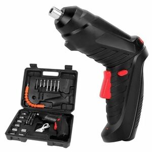 Trusa Surubelnita electrica fara fir cu 47 accesorii imagine