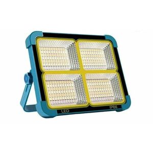 Proiector portabil cu panou solar BL 911 cu 4 casette imagine