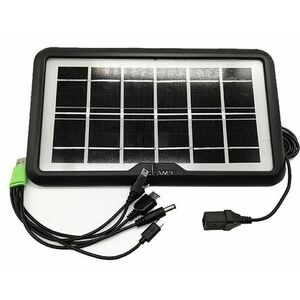 Panou solar portabil mini CL 642 eficienta ridicata de 4W imagine