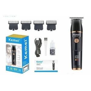 Masina de tuns parul KM 432 cu incarcare USB si accesorii imagine