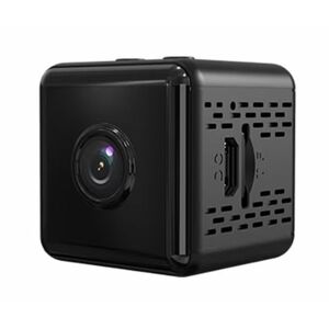Mini Camera Wireless 1080p cu Vedere Nocturna si Senzor de Miscare Q SX076 imagine