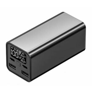 Baterie externa 30000mAh putere 100W cu iesire dubla Andowl Q CD1013 imagine