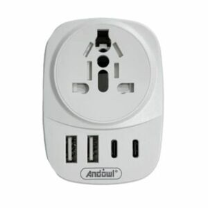 Adaptor universal de priza multifunctional Q A536 imagine