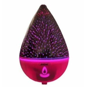 Umidificator cu LED Andowl Q X102 pentru aromaterapie de 135 ml imagine