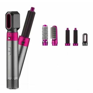 Uscator de par Aorlis 5 in 1 cu perie pentru volum netezire si ondulare a parului AO 49939 imagine