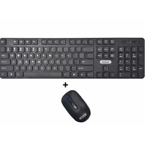 Set tastatura si mouse wireless Andowl Q 5003 imagine
