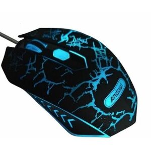 Mouse optic Q T39 cu fir pentru jocuri imagine
