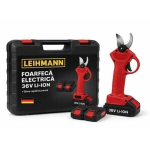 Foarfeca electrica pentru vita de vie crengi cu 2 Acumulatori 48V imagine