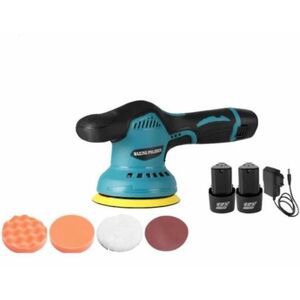 Polizor auto fara fir 8 viteze ajustabile design eficient cu 2 acumulatori imagine