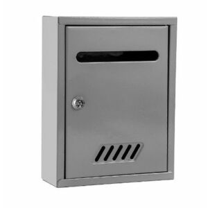 Cutie postala metalica GRI 260x200x75 mm imagine