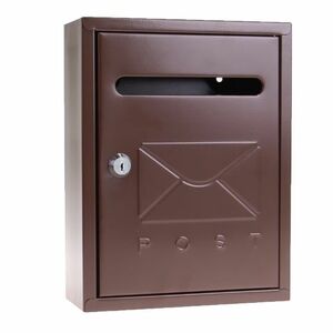 Cutie postala metalica MARO 260x200x75 mm imagine