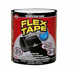 Set 2 Benzi Flex Tape Adezive 4 " reparatoare rezistente BA imagine