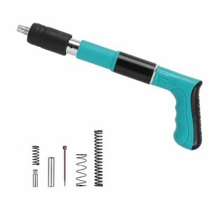 Set Pistol de batut cuie manual mini pentru beton si tavan imagine