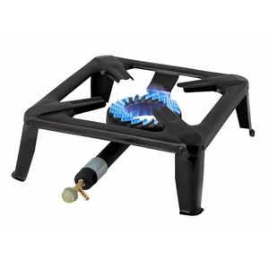 Pirostrie din fonta cu 4 picioare 40x40cm imagine