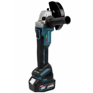 Polizor unghiular cu 2 acumulatori si 2 discuri 48V LEIHMANN imagine