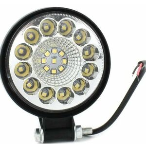 Proiector LED auto 12V/24V Impermeabil Andowl Q ZD562 ROTUND imagine