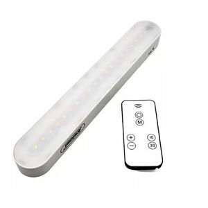 Lampa LED Andowl Q CX6000K cu 20 LED telecomanda 20W senzor ON/OFF, acumulator imagine