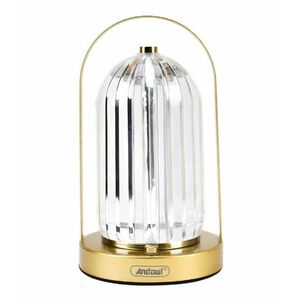 Lampa Decorativa LED 3 Moduri de Iluminare Control Tactil Reincarcabila USB Q LED33 imagine