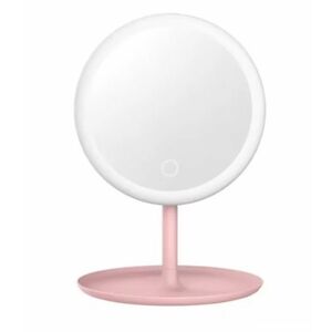 Oglinda cosmetica pentru machiaj D023 rotire 90 grade cu iluminare LED imagine