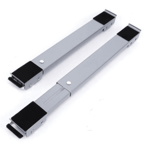 Set 2 x Suport mobil extensibil cu roti pentru mutare electrocasnice imagine