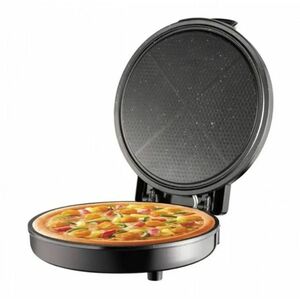 Aparat pentru preparat Pizza 1600W diametru 30 cm alb imagine