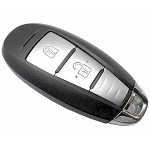 Carcasa cheie auto 2 butoane compatibila Suzuki Swift 2010–2016 – tip proximity remote imagine