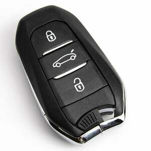 Carcasa cheie auto Techstar 3 butoane compatibila Citroen C2, C3, C4, C5, Berlingo, Jumper, Jumpy, Xsara – lama HU83 imagine