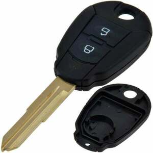 Carcasa cheie auto Techstar 2 butoane compatibila Kia Ceed / Cerato / Rio / Sedona – model HYN6 imagine