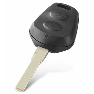 Carcasa cheie auto Techstar cu 2 butoane compatibila Porsche Boxster S 986, 911, 996 – lama HU66 imagine