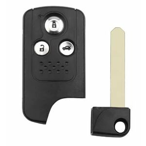 Carcasa cheie auto Techstar 3 butoane compatibila Honda Accord, Civic, CR-V, HR-V – proximity, lama HON66 imagine