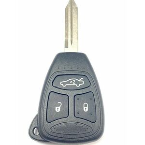Carcasa cheie Techstar® 3 butoane pentru Chrysler 300C, Dodge, Jeep – compatibila lama CY24 (2005–2008) imagine