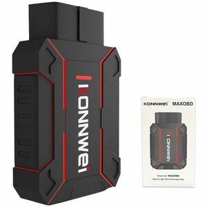 Tester Diagnoza Auto KONNWEI MAXOBD OBD2 Bluetooth 5.2, Diagnoza Full Sistem, EVAP, ABS, SRS, Live Data, iOS & Android imagine