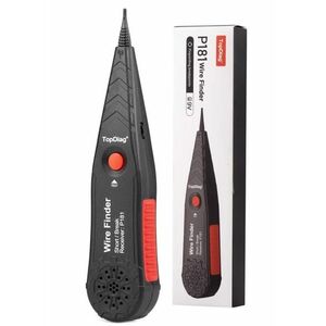 Tester Fire TopDiag P181 WireFinder – Detector pentru Localizarea Firelor, Punctelor de Intrerupere si a Scurtcircuitelor imagine