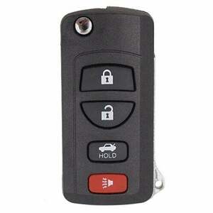 Carcasa Cheie Auto Techstar pentru Infiniti FX35 2003-2009, QX4, Nissan Murano, cu 4 Butoane, tip Flip Briceag imagine