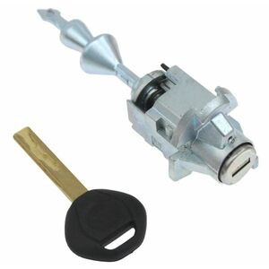 Cilindru incuietoare usa fata stanga cu cheie Techstar aftermarket, pentru BMW Seria 3 E90, E91, E92, E93 – Echiv OE 51217162427 imagine