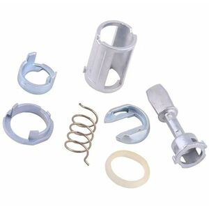 Kit Reparatie Incuietoare Yala Usa Fata Techstar, Compatibil VW Golf 4 (1997-2006), Bora (1997-2006), 7 Piese, Echiv OE 1U0837167C / 7C0837168C imagine