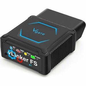 Vgate vLinker FS Bluetooth OBD2 – adaptor diagnoza auto profesional, compatibil iOS Android Windows, suport FORScan, programare ECU si protocoale MS-CAN imagine