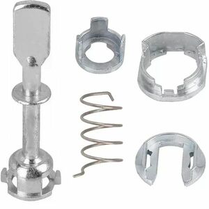 Kit reparatie butuc yala cilindru usa auto Techstar, compatibil VW Polo 6N1 6N2 (1994–2001), cod OE 6N0837223A imagine