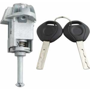 Cilindru incuietoare usa stanga fata cu 2 chei BMW Seria 3 E46 1998-2006 | Cod OE 51217019975 imagine