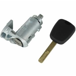 Cilindru incuietoare usa stanga fata cu 1 cheie compatibila cu Renault Clio III, Trafic III, Master III, Kangoo | Echiv OE 7701209836 imagine