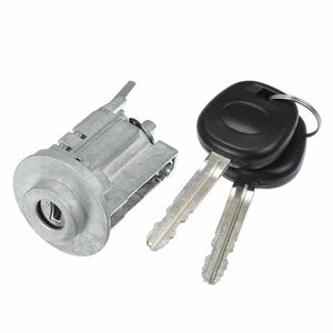 Cilindru contact cu 2 chei pentru Toyota Corolla (2005–2008), Highlander (2001–2007) | Echiv OE 69057-02140, 69057-17170 imagine
