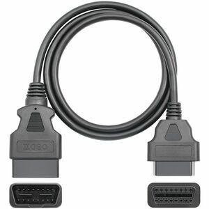 Cablu prelungitor OBD2 Techstar de 100 cm, male-female 16 pini 26AWG imagine