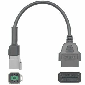 Techstar Adaptor OBD2 la conector 6 pini UTV/ATV, cablu diagnoza off-road, CAN/K-Line imagine