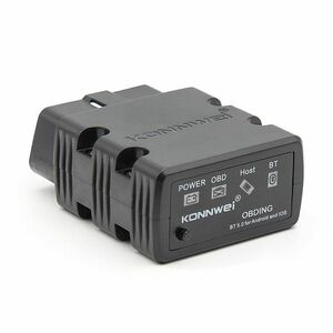 Resigilat Instrument de scanare si diagnosticare auto, KONNWEI KW902, Mini ELM327, Bluetooth 5.0, OBD2, Compatibil Cu Android si Windows PC, Negru imagine