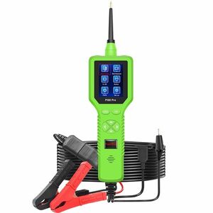 Tester circuite electrice auto TopDiag P100 Pro – Multimetru digital 12V/24V cu osciloscop, alimentare 0–5V, activare componente si test polaritate imagine