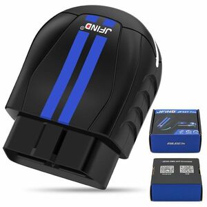 Tester diagnoza auto OBD2 JFIND JF327 Pro cu Bluetooth 5.0, citire si stergere coduri eroare, live data, aplicatie Android iOS imagine