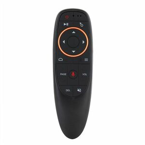 Resigilat Telecomanda Airmouse G10 Wireless, Senzor Gravitational, Google Assistant, Voice Search, Mac/Windows/Android/Linux/Raspbian imagine
